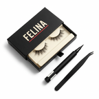 FELINA Bold — Ciglia Magnetiche Cat-Eye con Eyeliner e Applicatore | Volume Definito