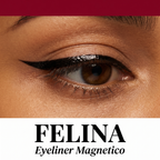 FELINA Eyeliner Magnetico — Fissaggio 24h per Ciglia Magnetiche | Punta Ultra Precisa