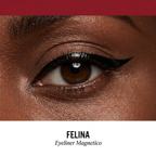 FELINA Eyeliner Magnetico — Fissaggio 24h per Ciglia Magnetiche | Punta Ultra Precisa
