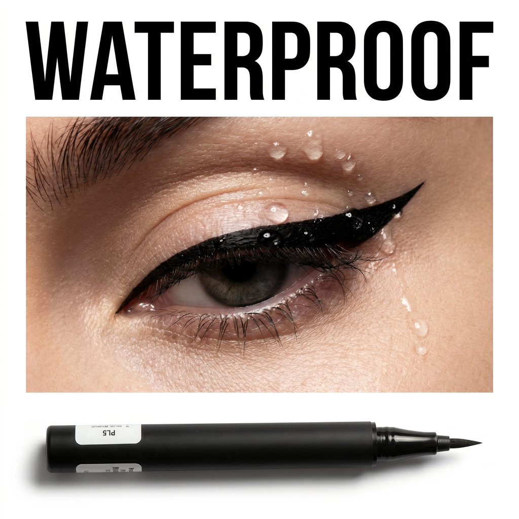 FELINA Eyeliner Magnetico — Fissaggio 24h per Ciglia Magnetiche | Punta Ultra Precisa
