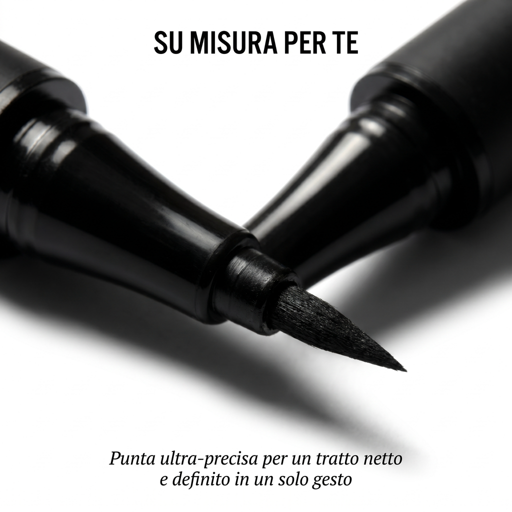 FELINA Eyeliner Magnetico — Fissaggio 24h per Ciglia Magnetiche | Punta Ultra Precisa