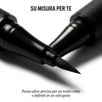 FELINA Eyeliner Magnetico — Fissaggio 24h per Ciglia Magnetiche | Punta Ultra Precisa