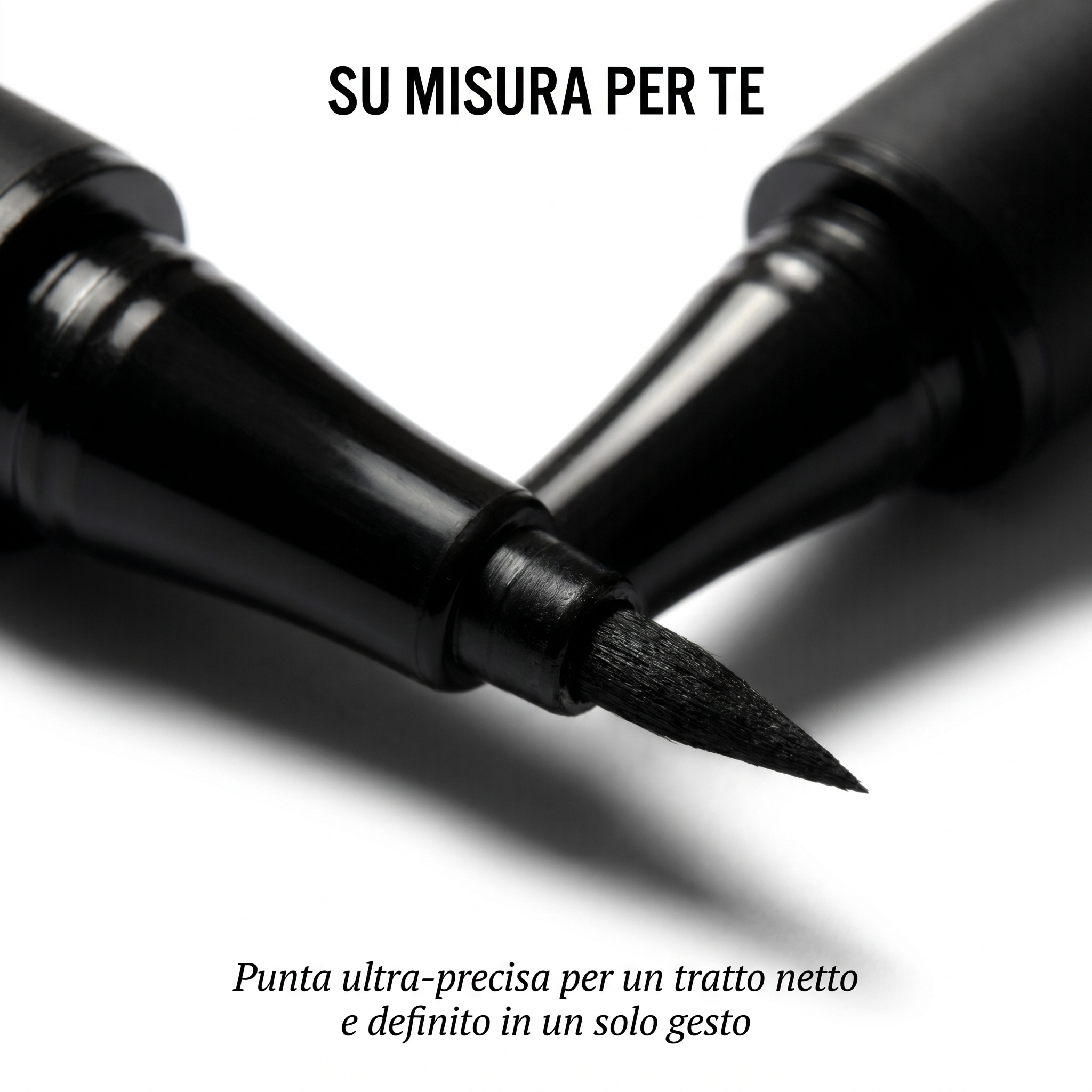FELINA Eyeliner Magnetico — Fissaggio 24h per Ciglia Magnetiche | Punta Ultra Precisa