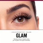 FELINA Bold — Ciglia Magnetiche Cat-Eye con Eyeliner e Applicatore | Volume Definito